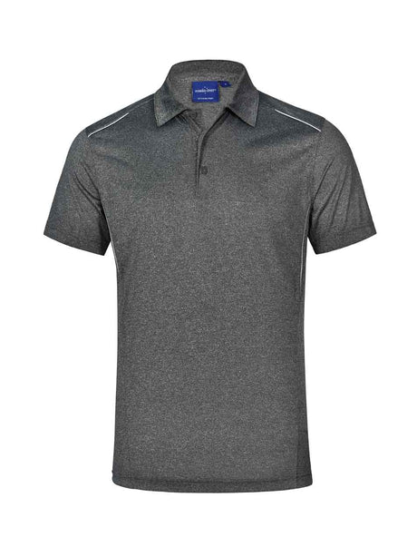 Mens Harland RapidCool Cationic Short Sleeve Polo