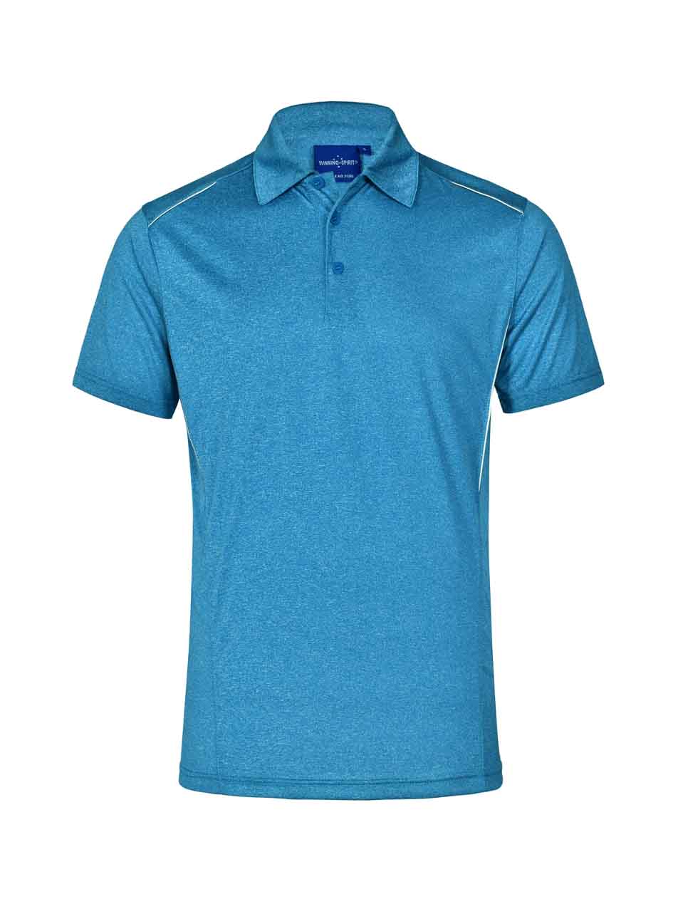 Mens Harland RapidCool Cationic Short Sleeve Polo