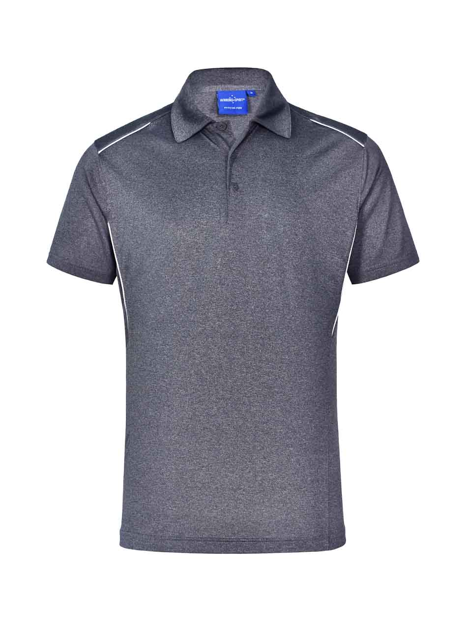 Mens Harland RapidCool Cationic Short Sleeve Polo