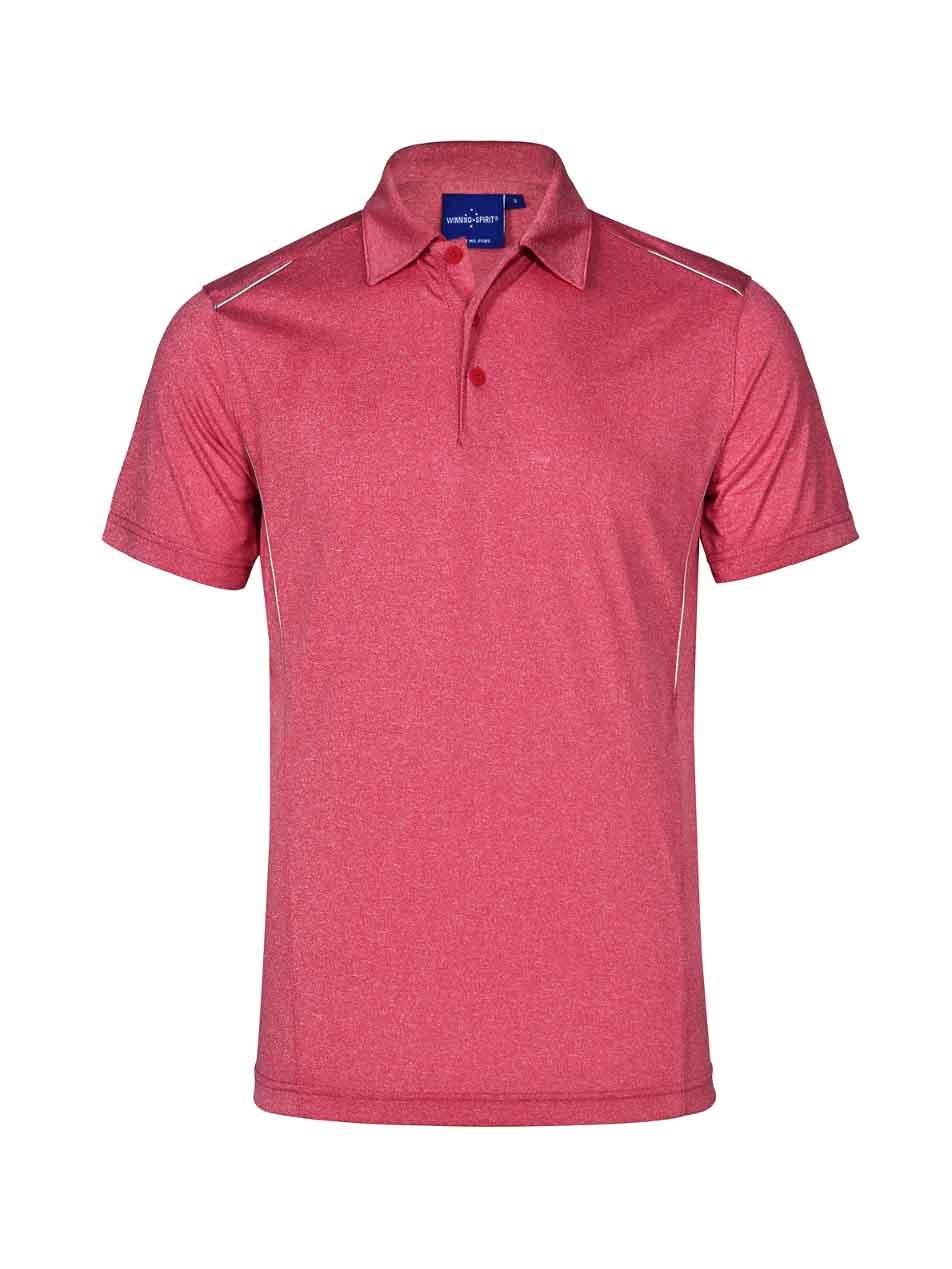 Mens Harland RapidCool Cationic Short Sleeve Polo