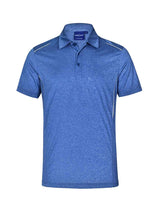 Mens Harland RapidCool Cationic Short Sleeve Polo