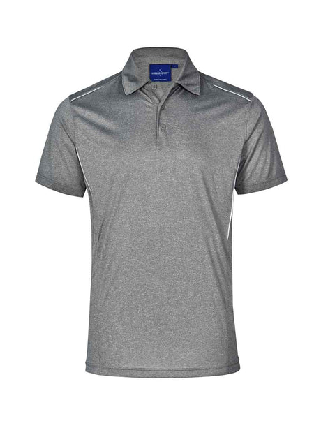 Mens Harland RapidCool Cationic Short Sleeve Polo