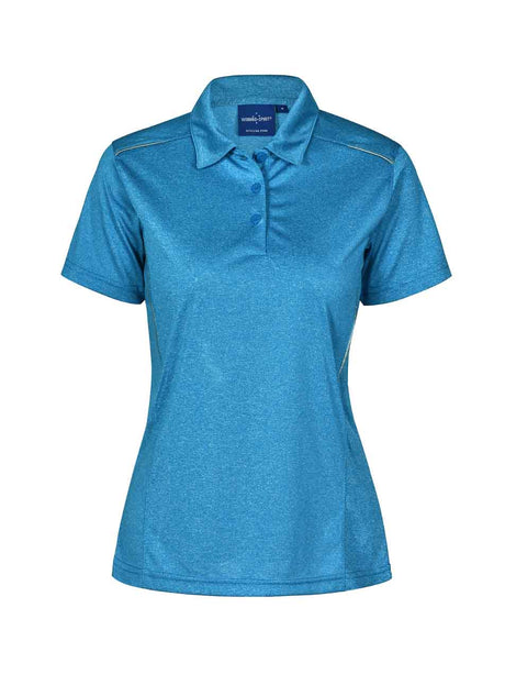 Ladies Harland RapidCool Cationic Short Sleeve Polo