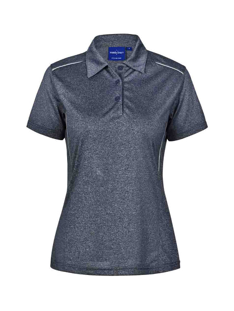 Ladies Harland RapidCool Cationic Short Sleeve Polo