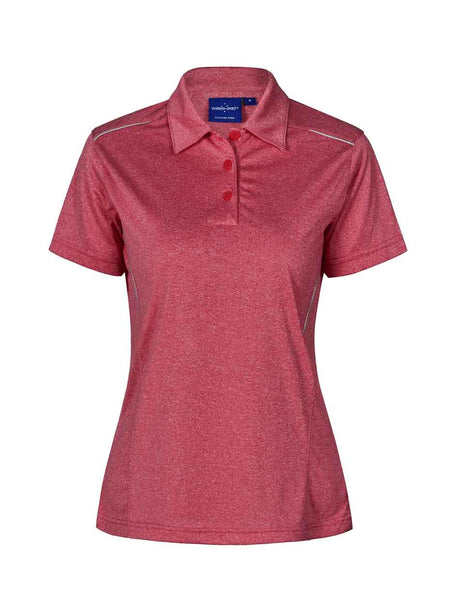 Ladies Harland RapidCool Cationic Short Sleeve Polo