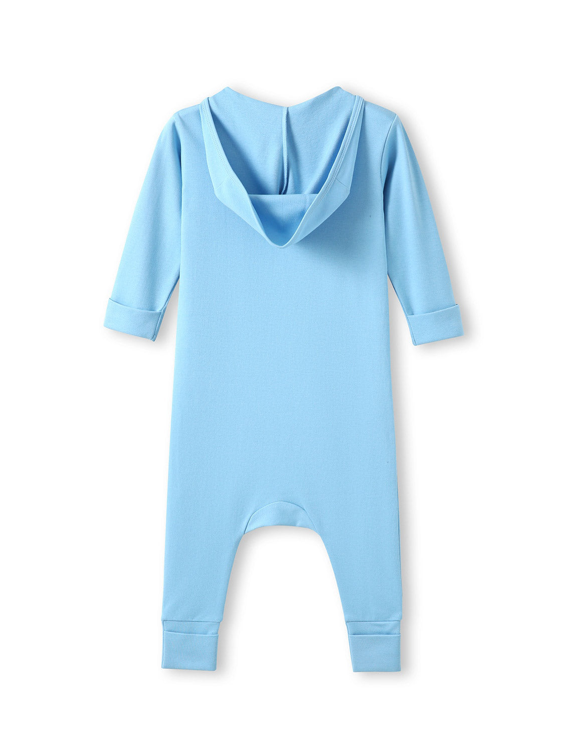 Hooded Organic Cotton Baby Suit