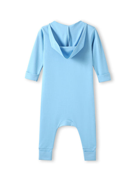 Hooded Organic Cotton Baby Suit