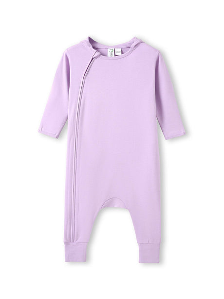 Hooded Organic Cotton Baby Suit