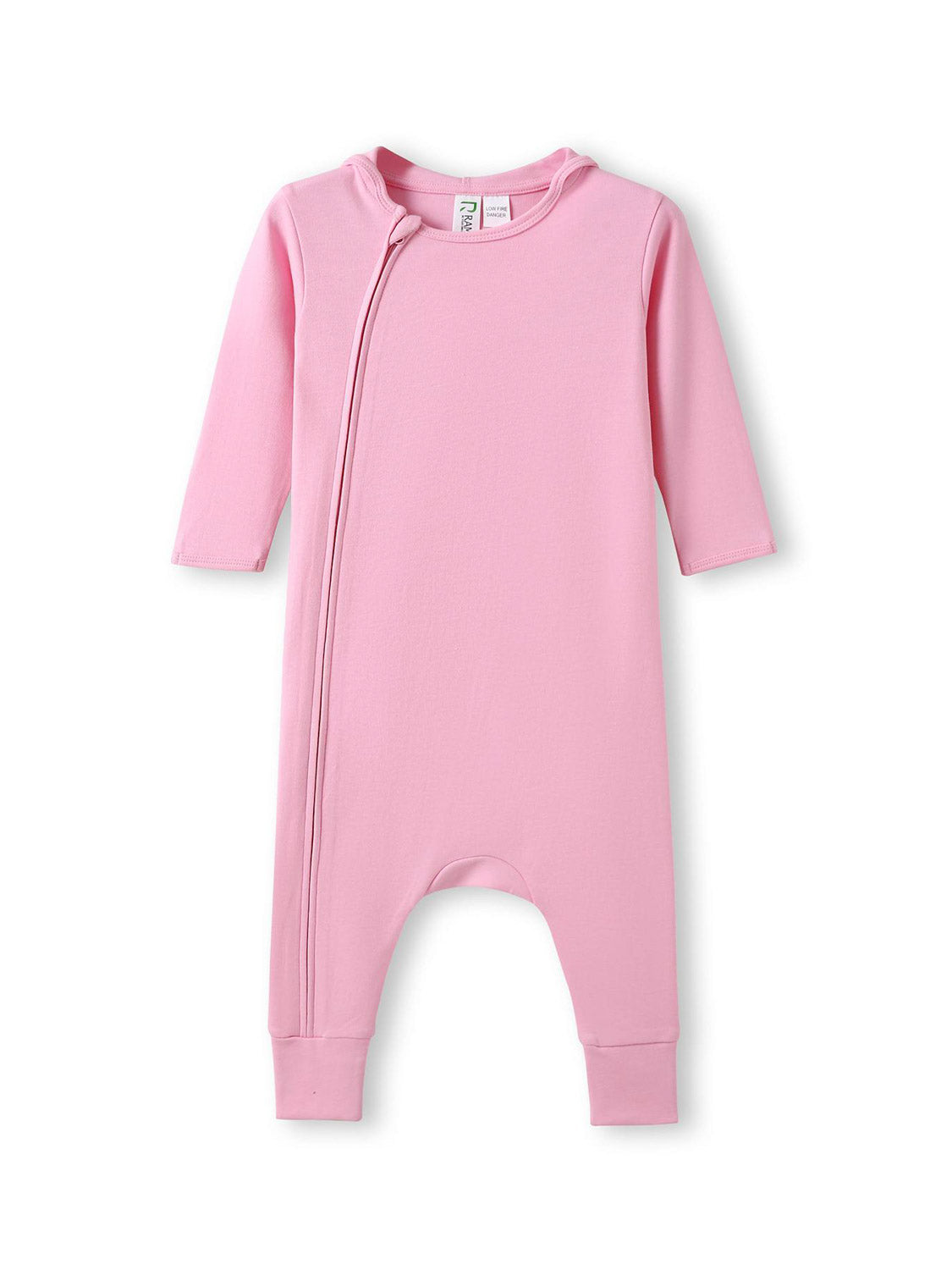 Hooded Organic Cotton Baby Suit