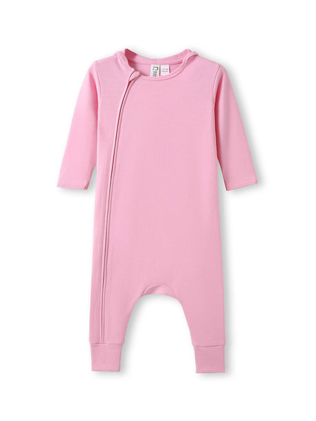 Hooded Organic Cotton Baby Suit