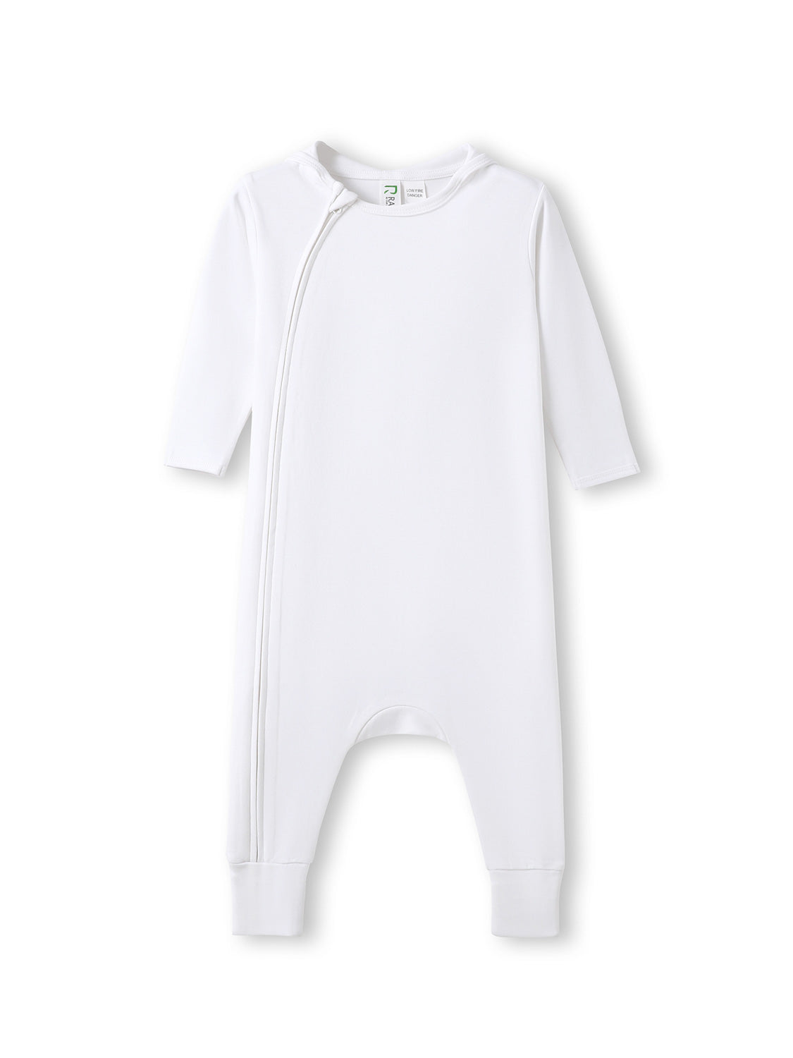 Hooded Organic Cotton Baby Suit