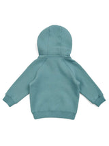 Baby Cotton Care Kangaroo Zip Pocket Hoodie