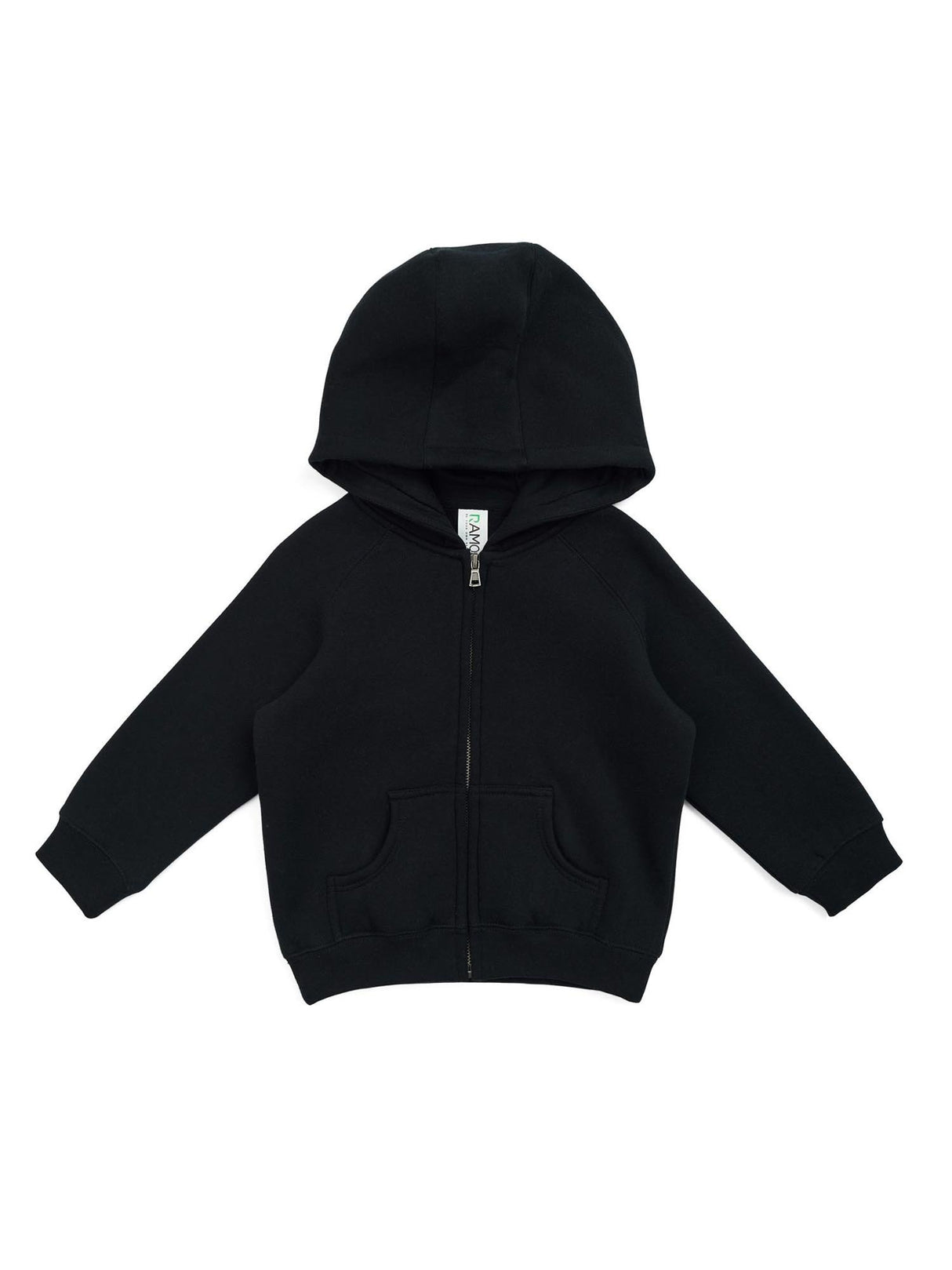 Baby Cotton Care Kangaroo Zip Pocket Hoodie