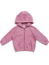 Baby Cotton Care Kangaroo Zip Pocket Hoodie