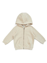 Baby Cotton Care Kangaroo Zip Pocket Hoodie