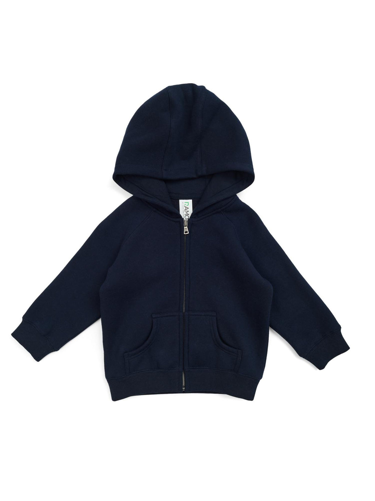 Baby Cotton Care Kangaroo Zip Pocket Hoodie