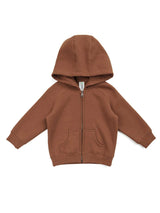 Baby Cotton Care Kangaroo Zip Pocket Hoodie