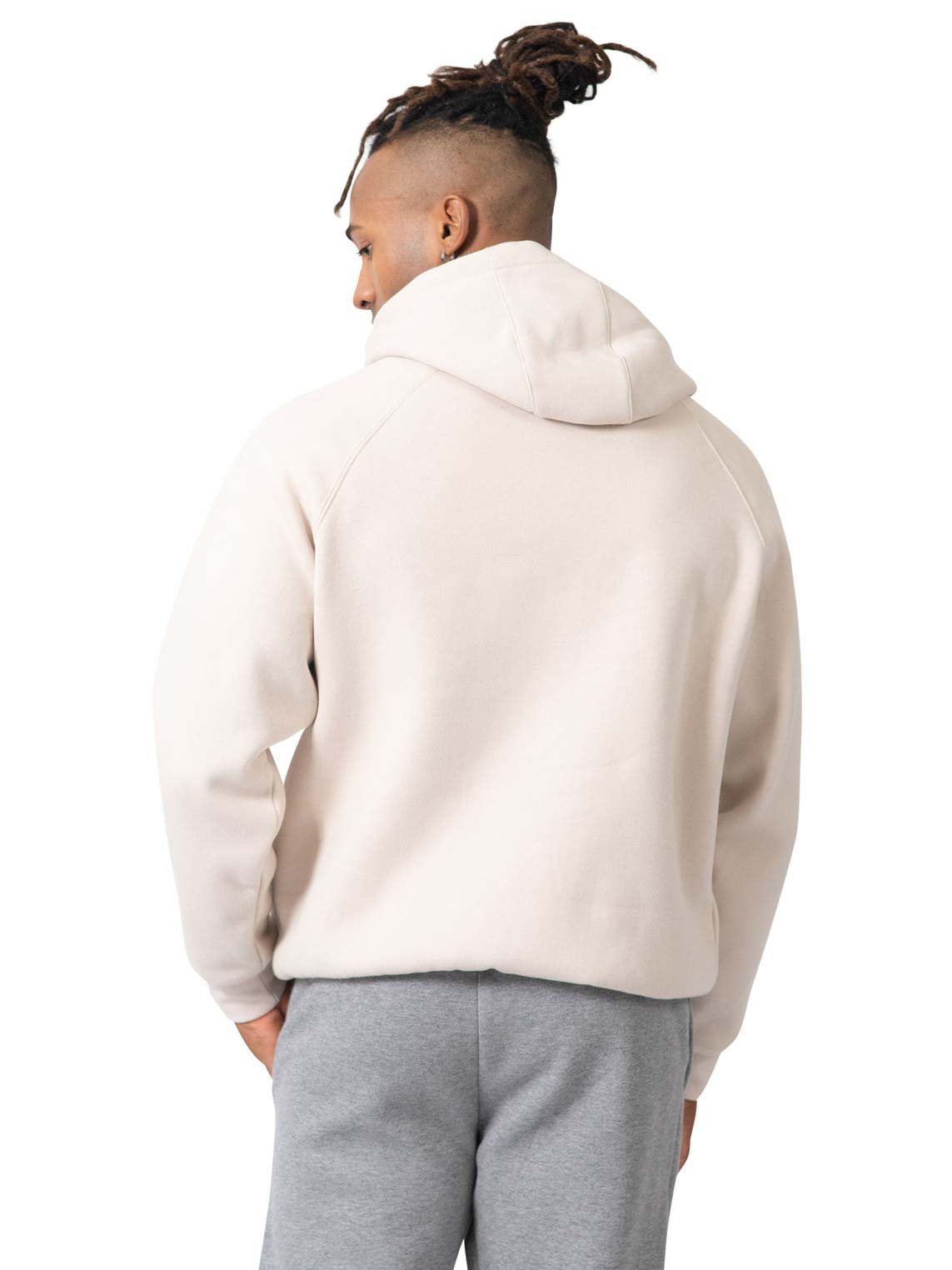 Mens Cotton Care Kangaroo Hoodie