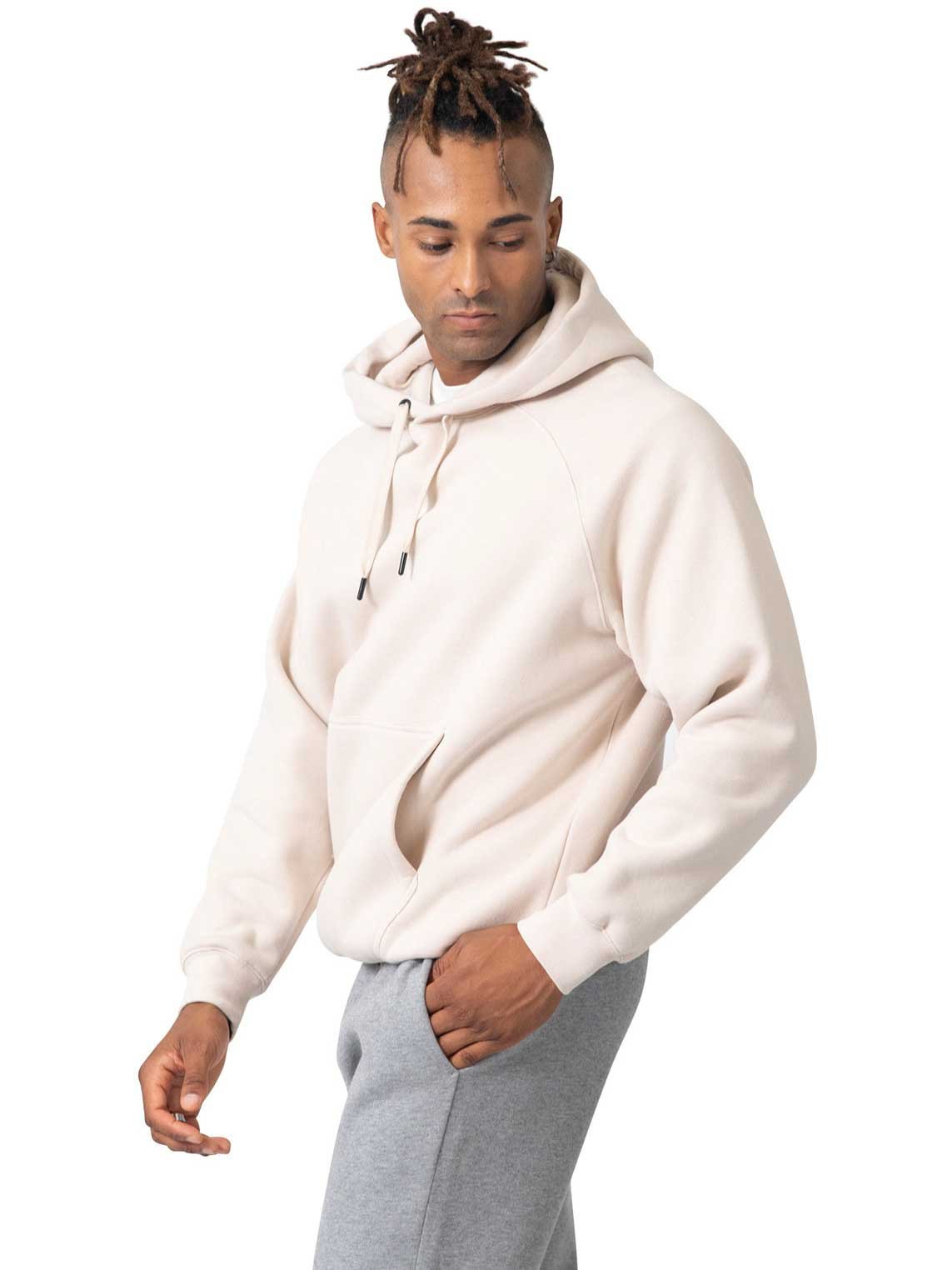 Mens Cotton Care Kangaroo Hoodie