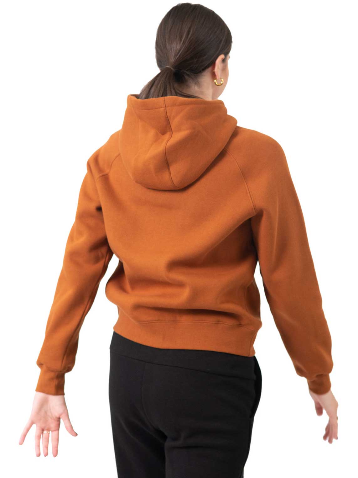 Ladies/ Girls Cotton Care Kangaroo Pocket Hoodie