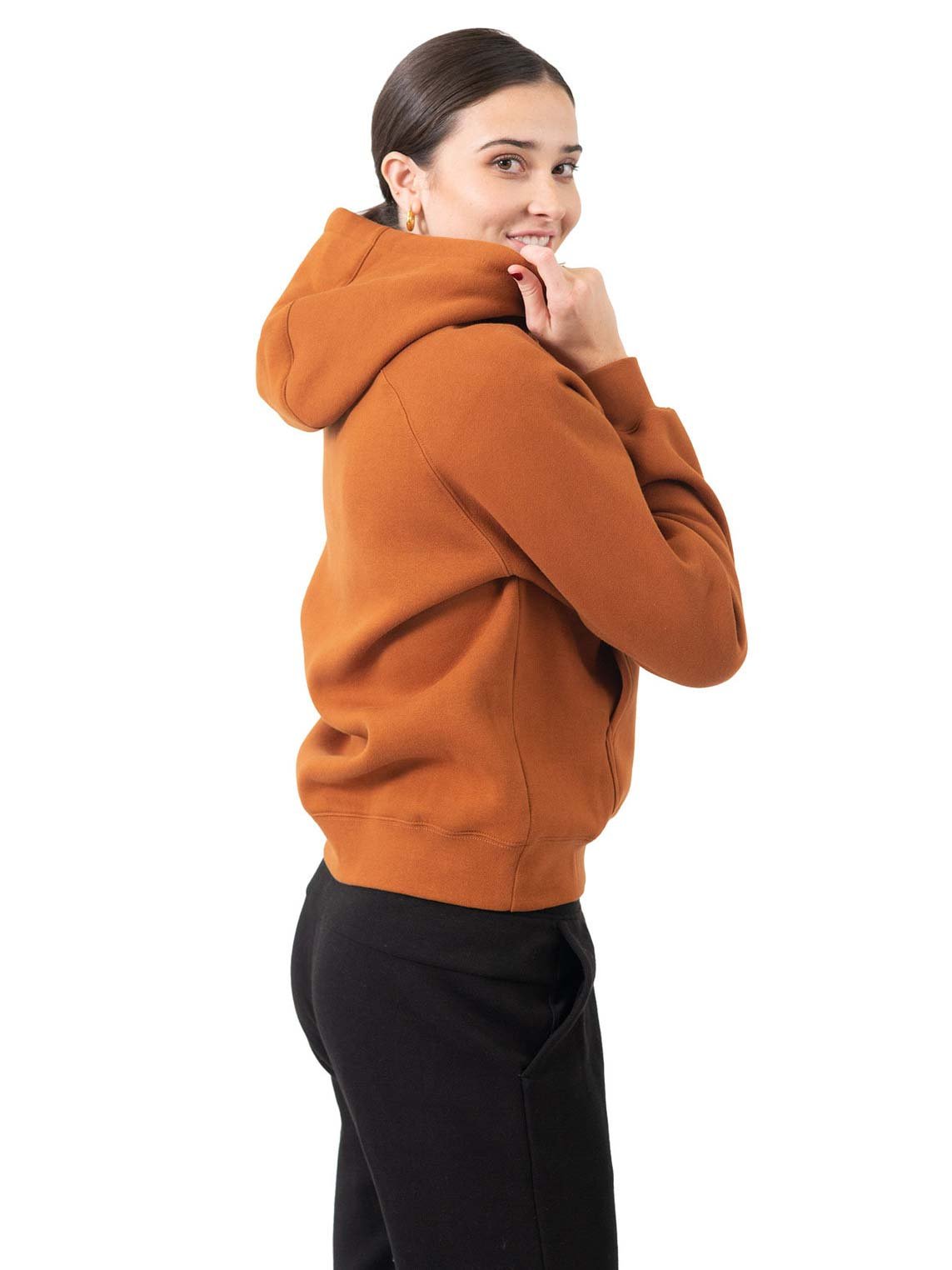 Ladies/ Girls Cotton Care Kangaroo Pocket Hoodie