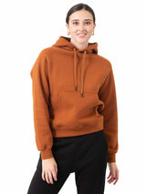 Ladies/ Girls Cotton Care Kangaroo Pocket Hoodie