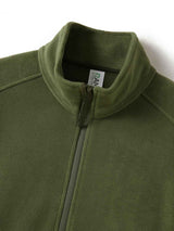 Mens Polar Fleece Half Zip Top