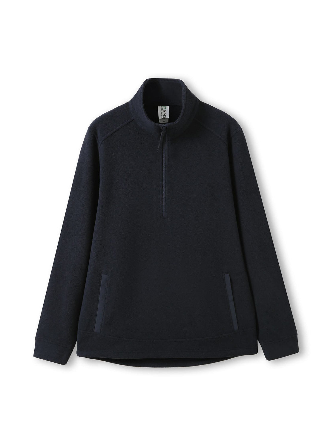 Mens Polar Fleece Half Zip Top