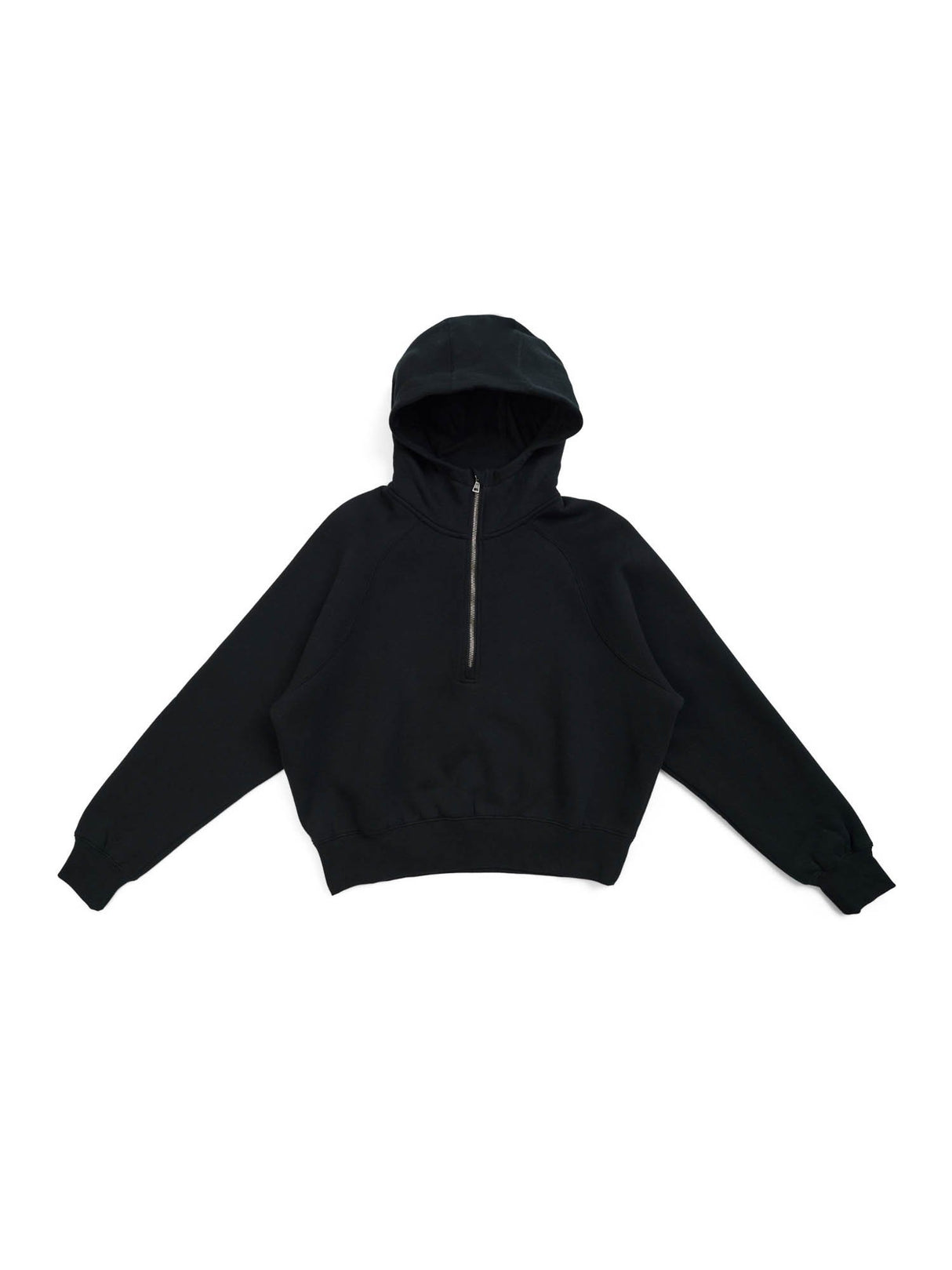 Ladies/ Girls Cotton Care Half-Zip