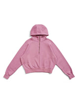 Ladies/ Girls Cotton Care Half-Zip