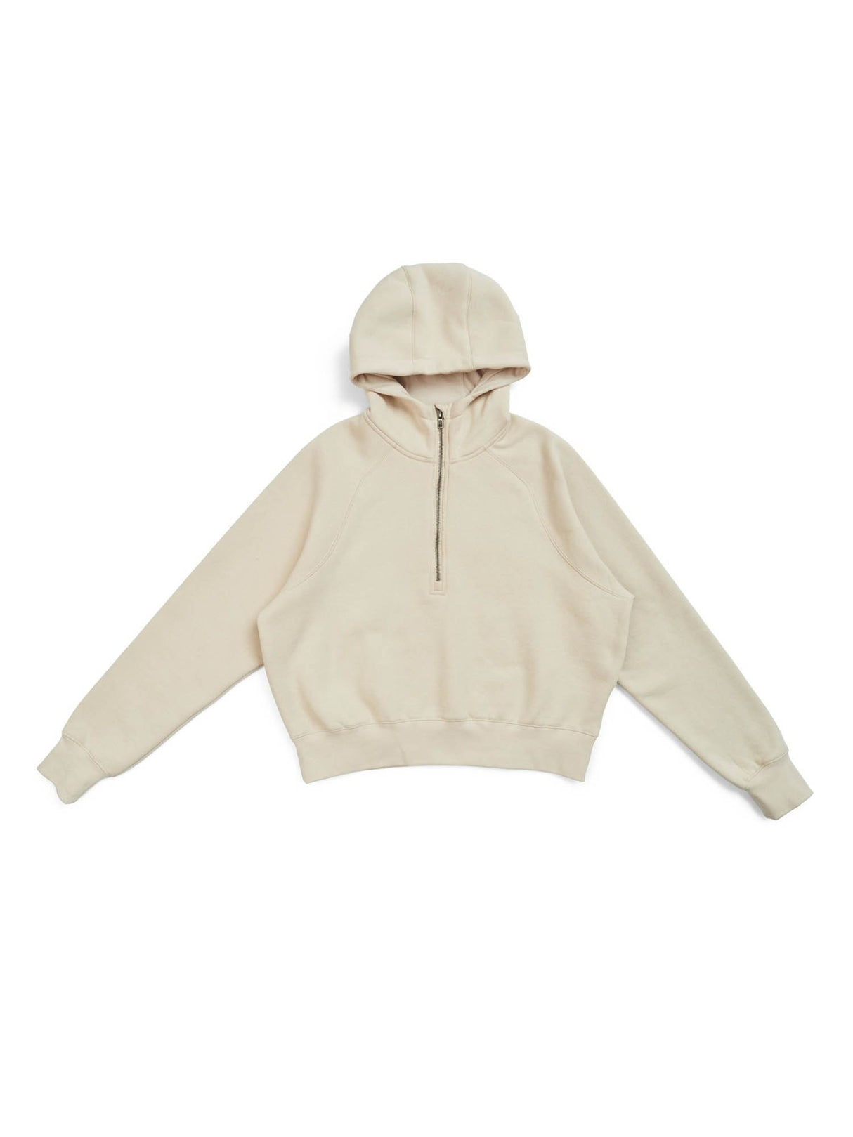 Ladies/ Girls Cotton Care Half-Zip