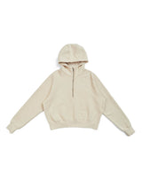 Ladies/ Girls Cotton Care Half-Zip