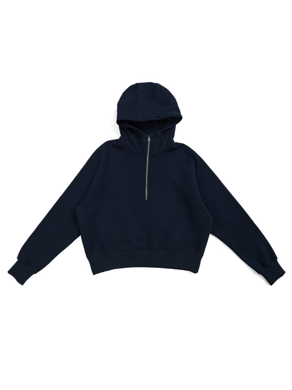 Ladies/ Girls Cotton Care Half-Zip