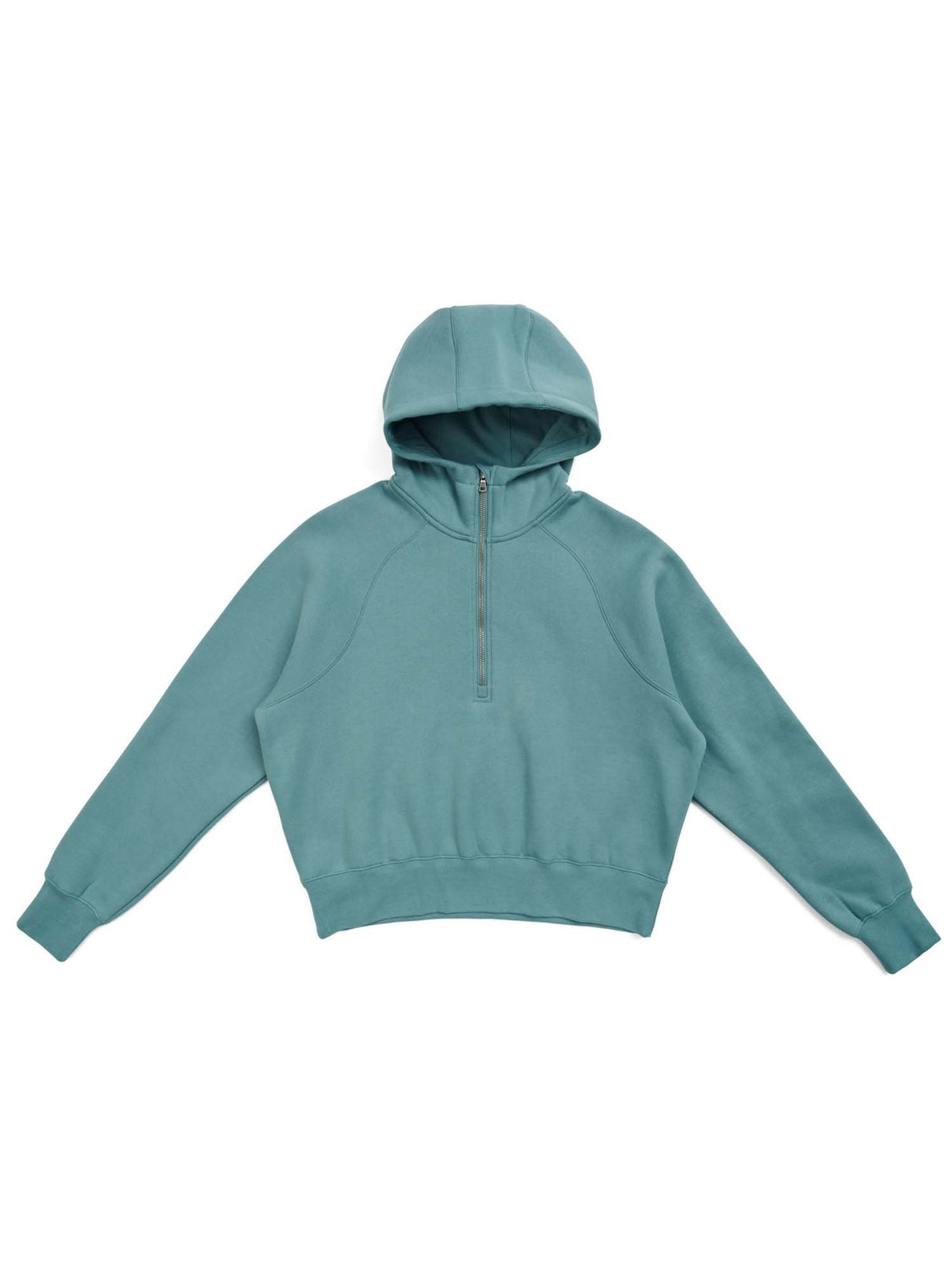 Ladies/ Girls Cotton Care Half-Zip