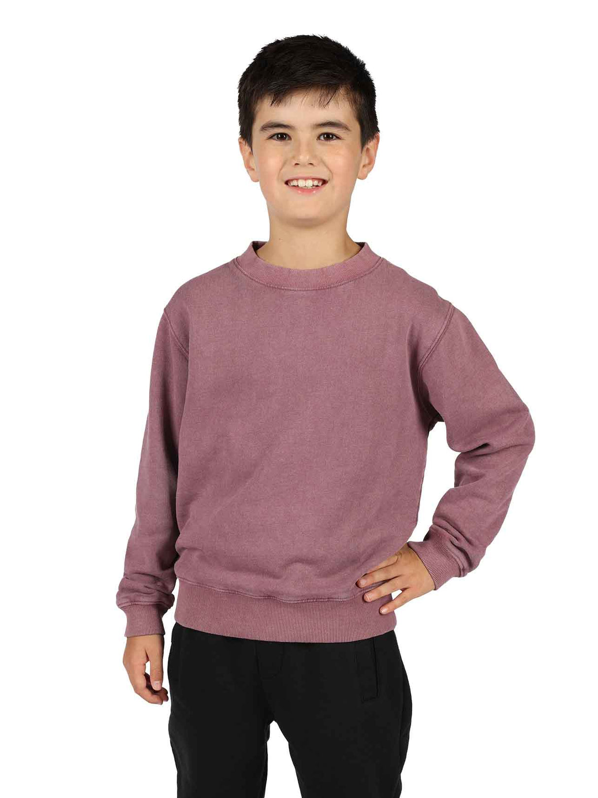 Kids Stone Wash Sweatshirts