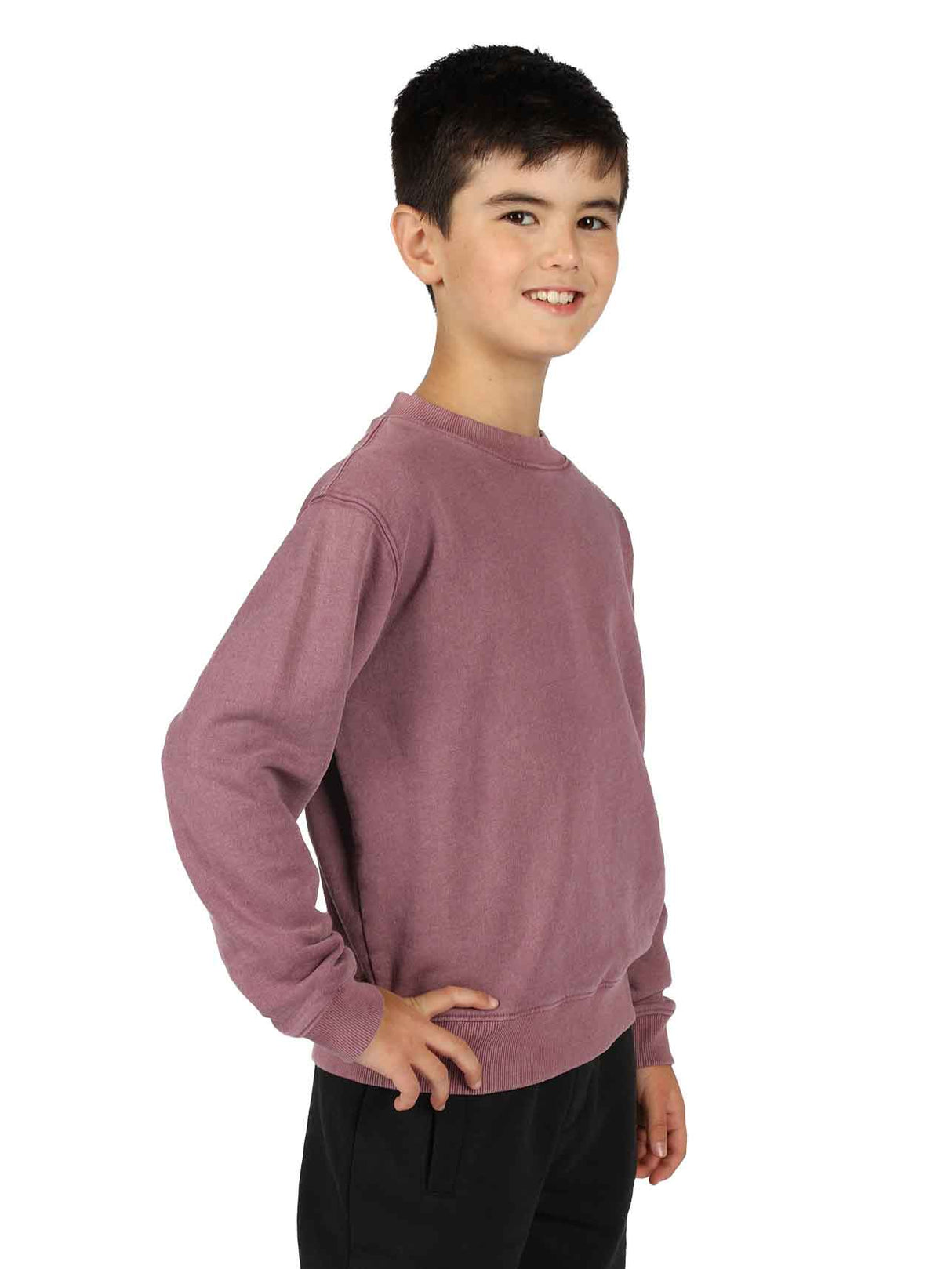 Kids Stone Wash Sweatshirts