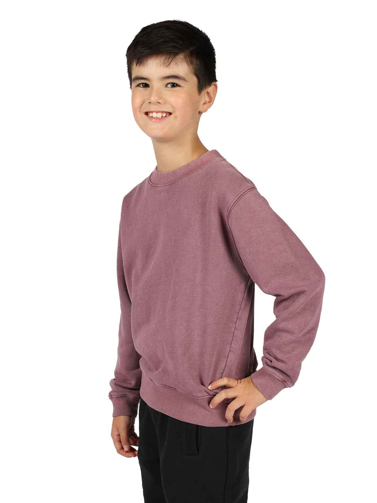 Kids Stone Wash Sweatshirts