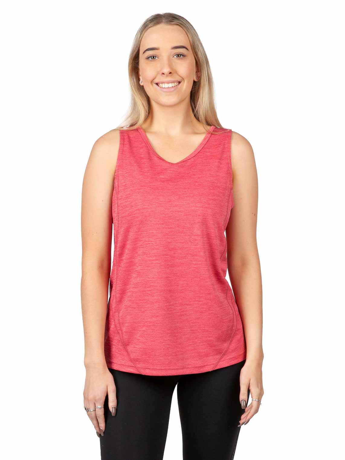 Ladies Challenger 100% Polyester Singlet