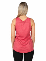 Ladies Challenger 100% Polyester Singlet