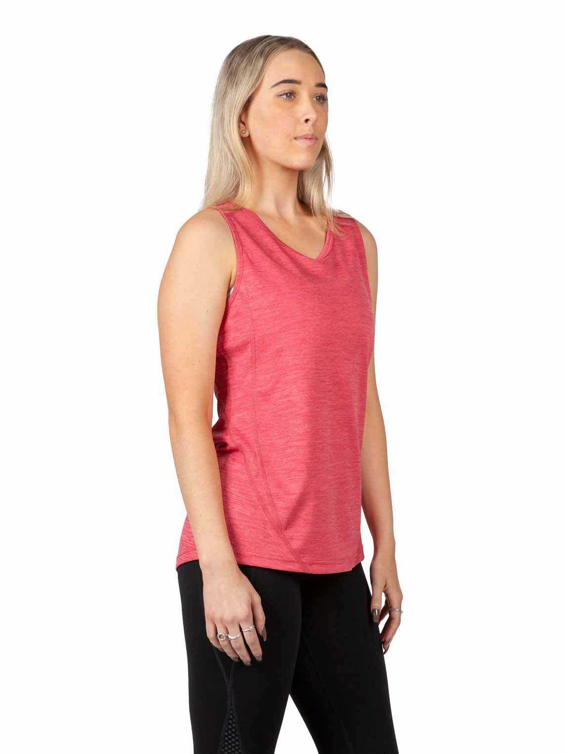 Ladies Challenger 100% Polyester Singlet