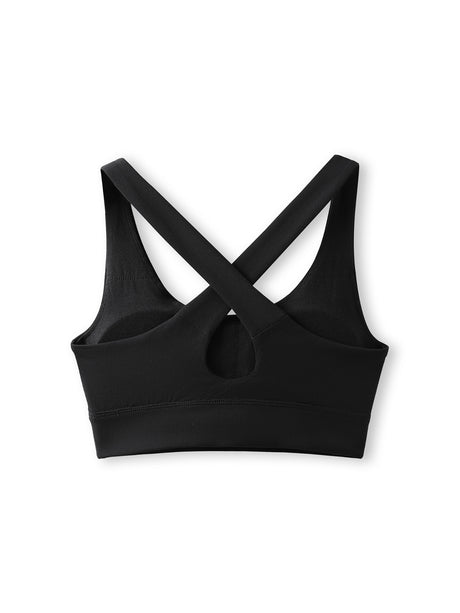 Ladies Self-Bra 4-Way Stretch Top