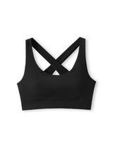 Ladies Self-Bra 4-Way Stretch Top