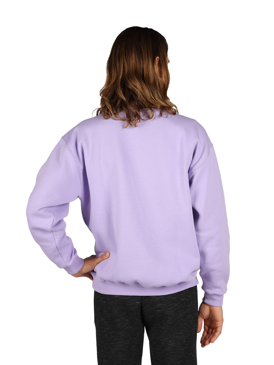 Adult Poly Cotton Fleece Sloppy Joe