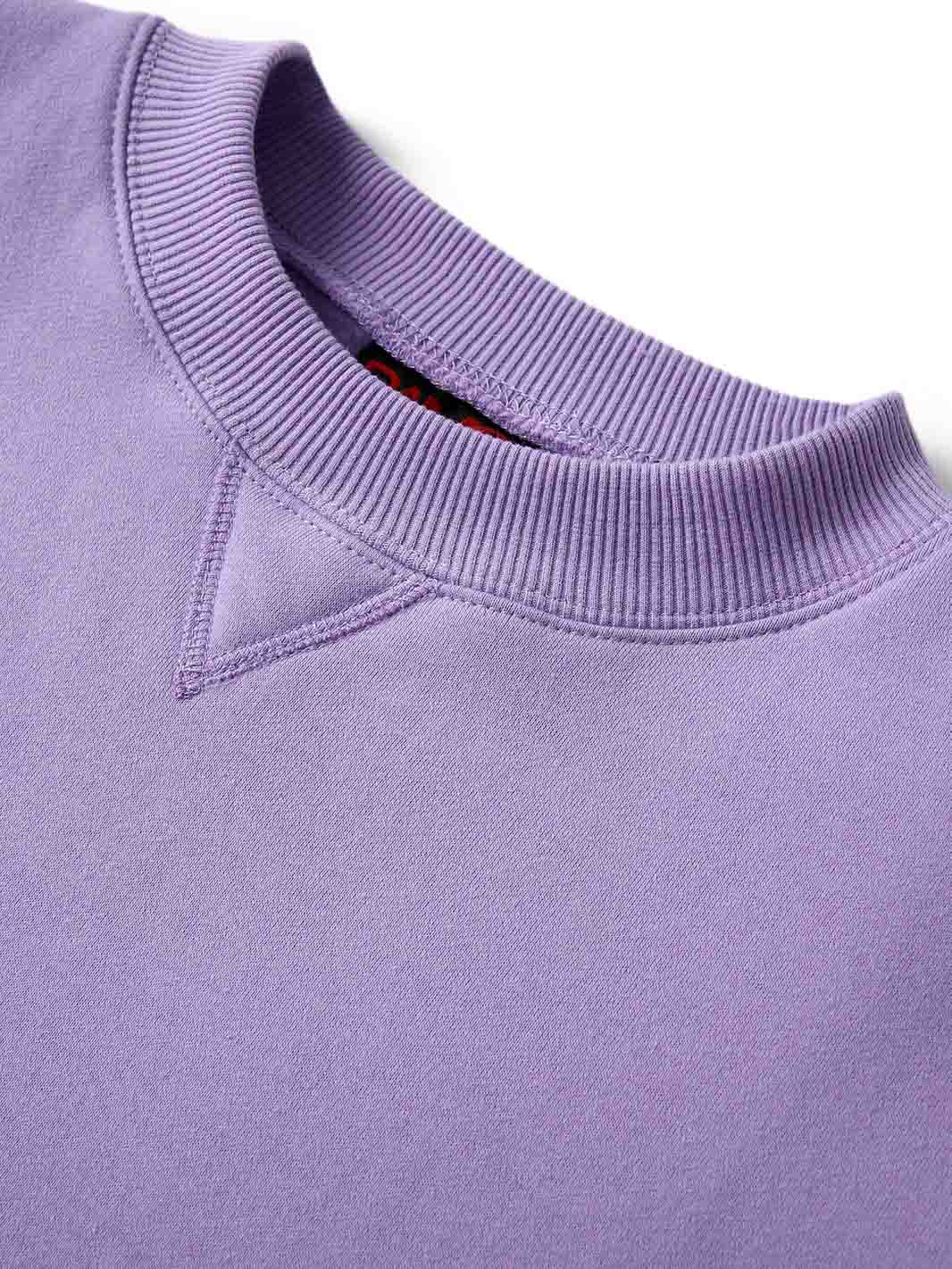 Adult Poly Cotton Fleece Sloppy Joe