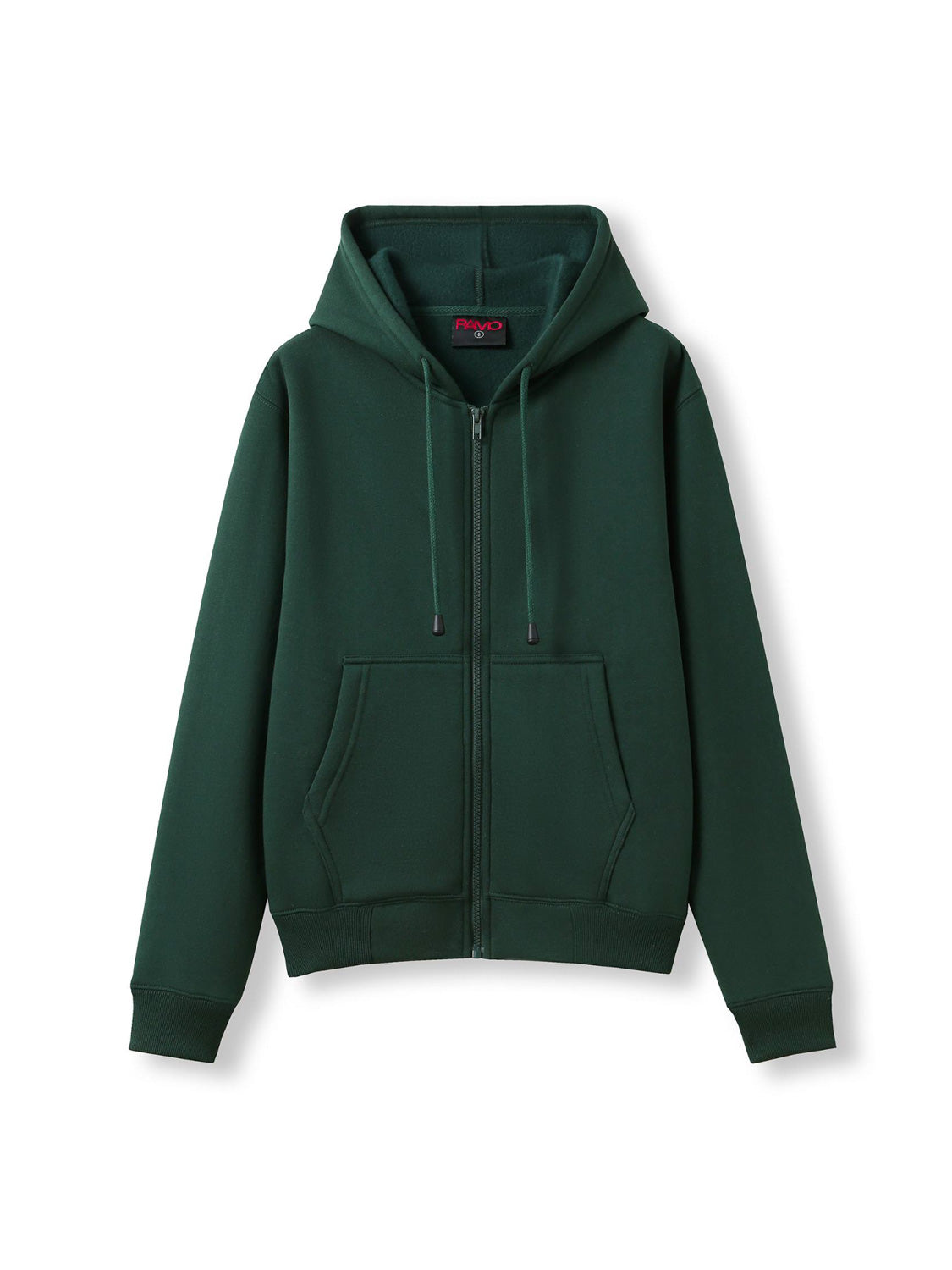 Ladies/ Junior Zip Hoodie with Pocket