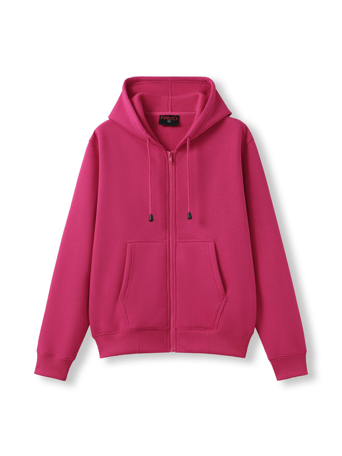 Ladies/ Junior Zip Hoodie with Pocket