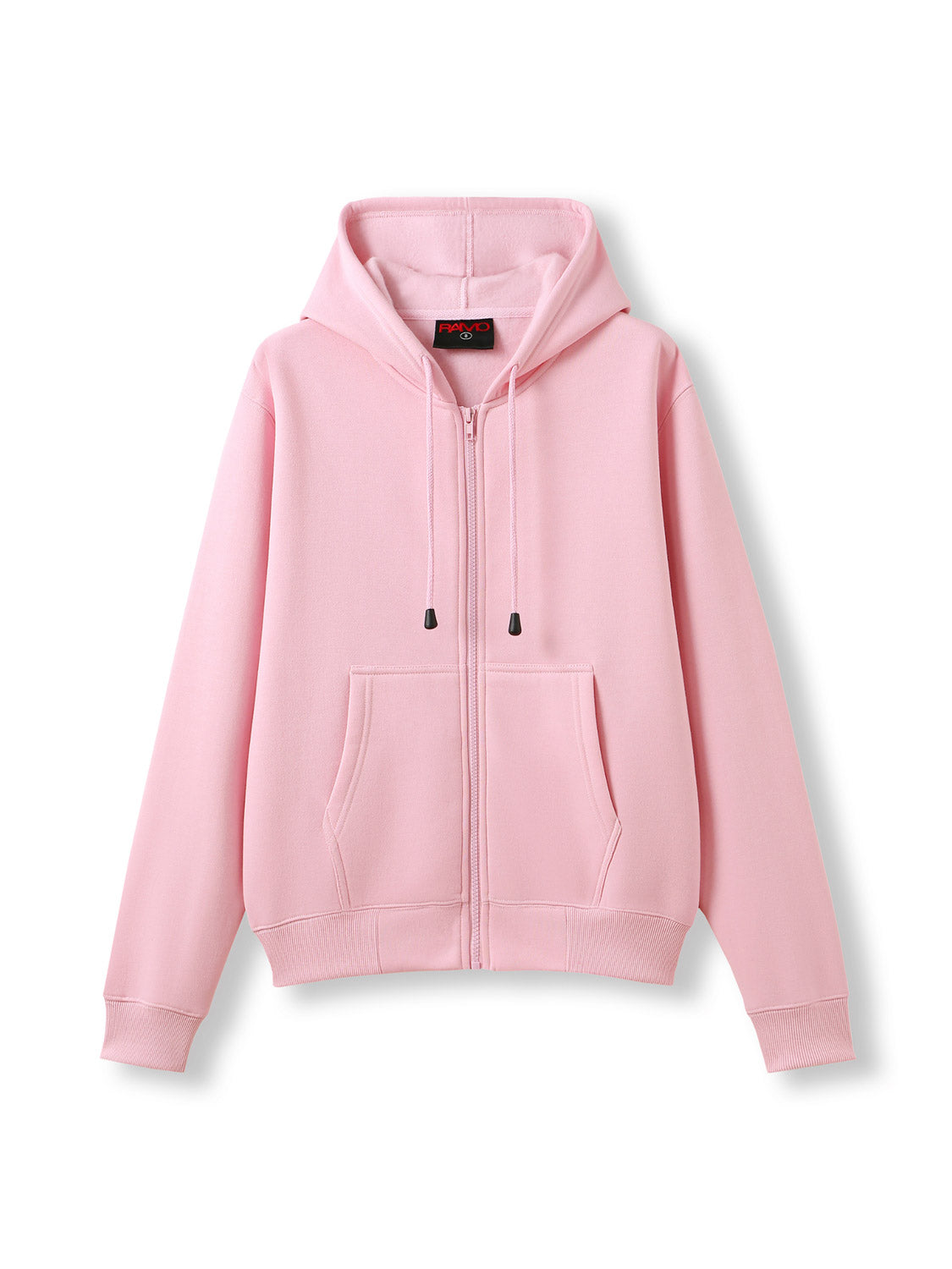 Ladies/ Junior Zip Hoodie with Pocket