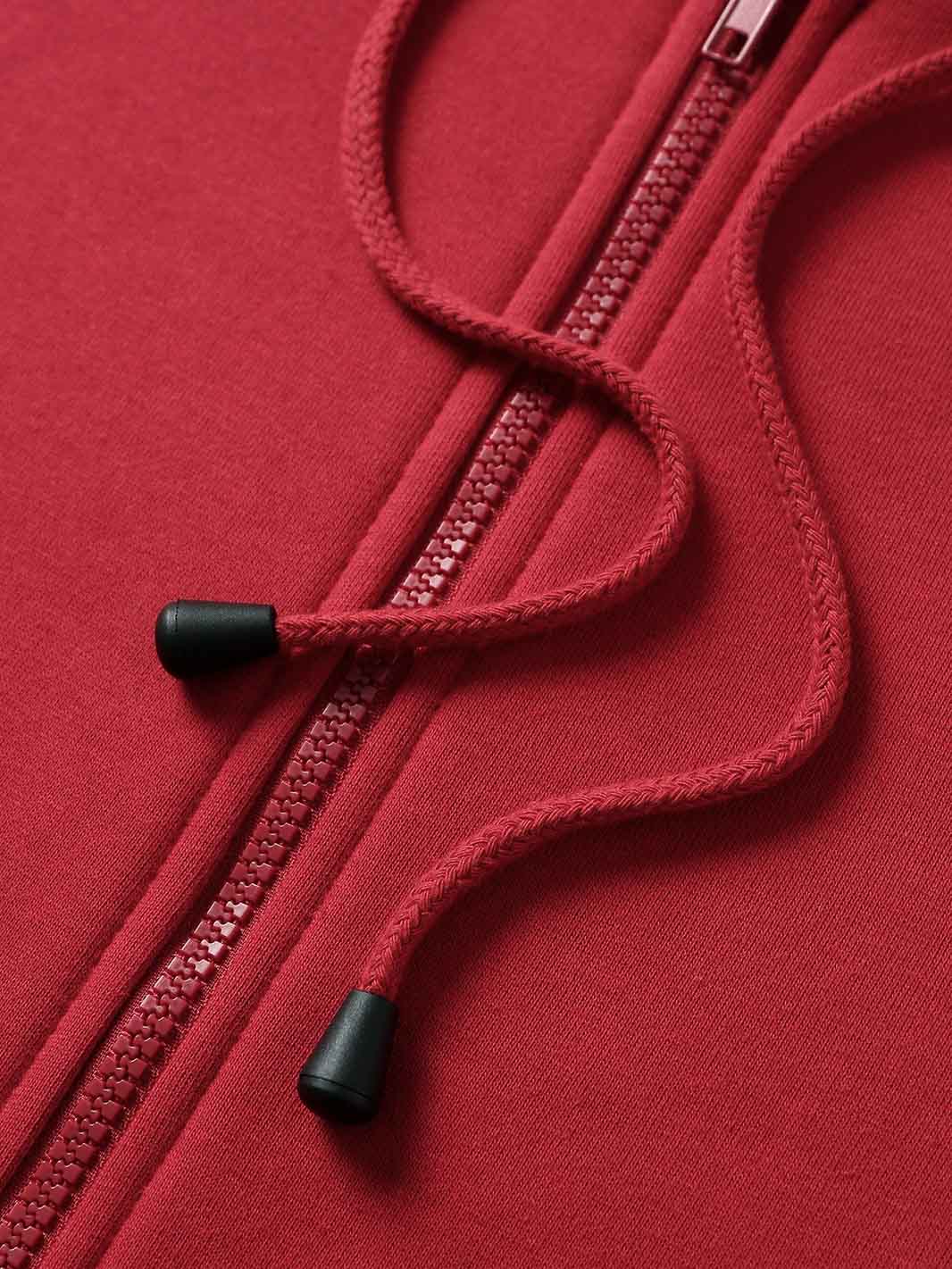 Ladies/ Junior Zip Hoodie with Pocket
