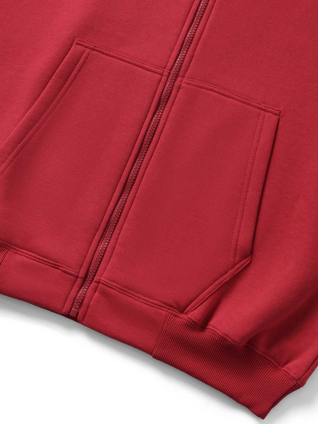 Ladies/ Junior Zip Hoodie with Pocket