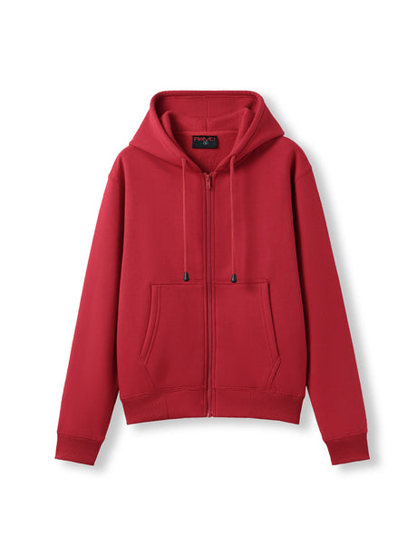 Ladies/ Junior Zip Hoodie with Pocket